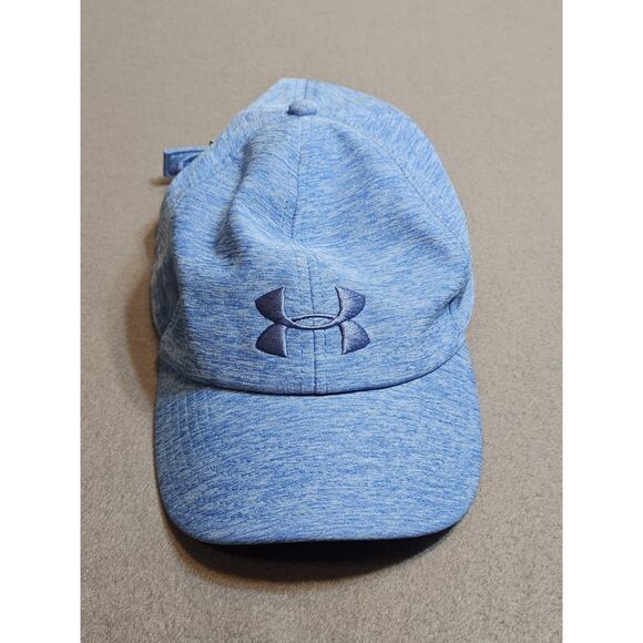Under Armour Other - Under Armor Hat Womens Blue One Size Fits All Strap Back Baseball Cap Casual